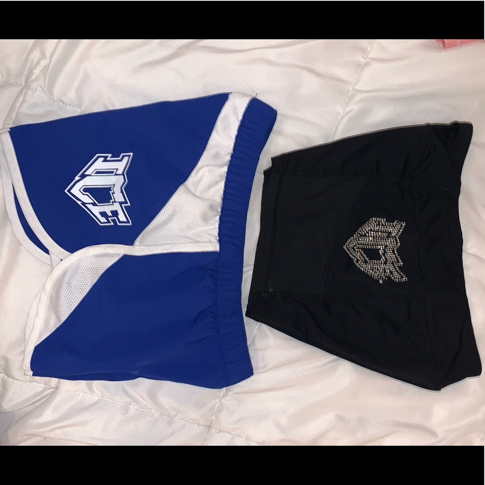 ICE cheer shorts